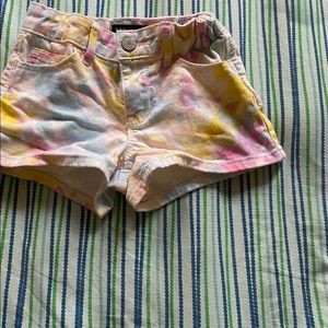 Kids tie/Die children shorts